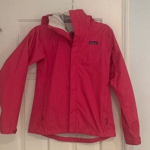 Pink Women’s Patagonia Rain Jacket